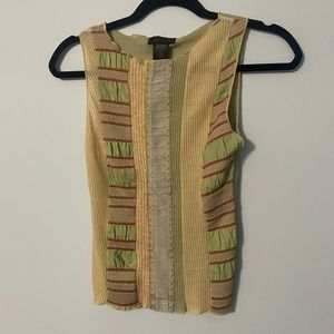 custo barcelona tank top striped